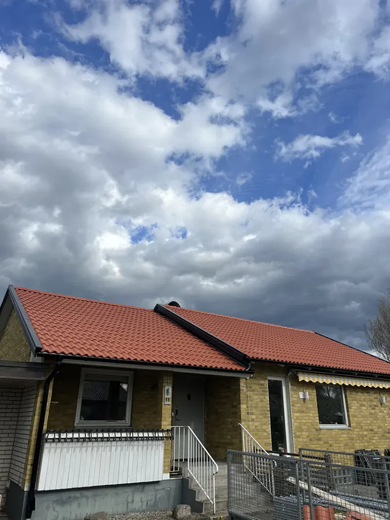 Takomläggning och plåtarbere i Ödåkra