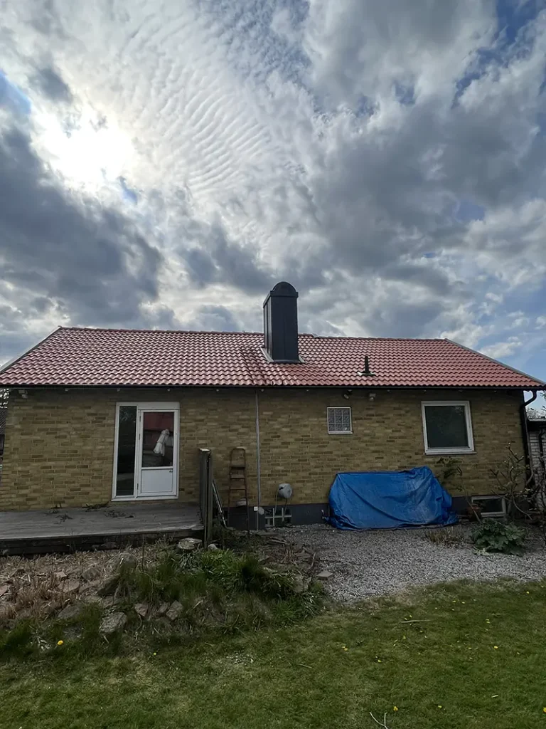 Takomläggning och plåtarbere i Ödåkra
